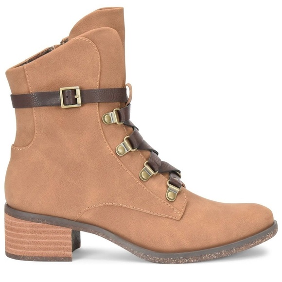 New Kork-Ease Korks Reese Tan Boots Women’s Size 8 - Picture 2 of 7